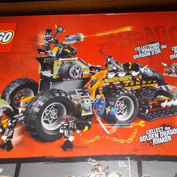 Lego Ninjago Dieselnaut (70654)Master of Spinjitzu - Picture 2 of 9
